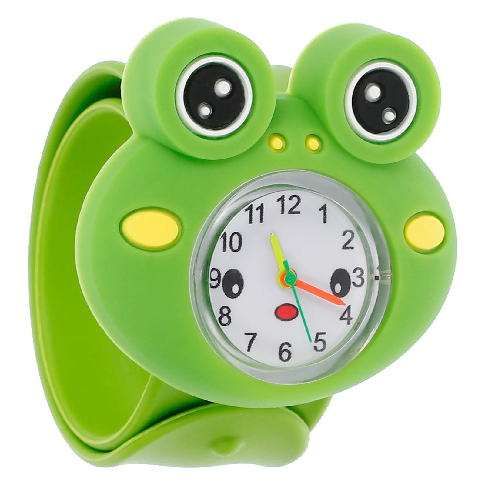 Watch Kids Quartz Slap Bands Silicone Earrings Toy Children's Cartoon Frog-shaped Wristwatch Frogs Bracelet Clap The
Watch Kids Quartz Slap Bands Silicone Earrings Toy Children's Cartoon Frog-shaped Wristwatch Frogs Bracelet Clap The