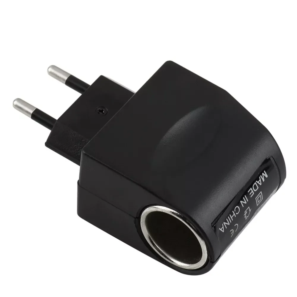 New Stylish 220V AC to 12V DC Car Cigarette Lighter Wall Power Socket Plug Adapter Converter New Dropping Shipping
New Stylish 220V AC to 12V DC Car Cigarette Lighter Wall Power Socket Plug Adapter Converter New Dropping Shipping