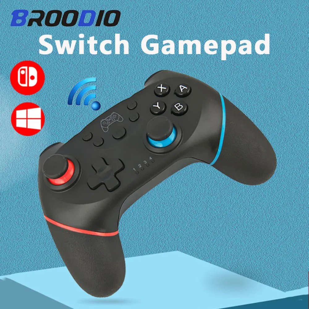 Bluetooth Gamepads Wireless Controller Compatible With Nintendo Switch Pro NS-Switch Console Video Game Joystick Control Gamepad
Bluetooth Gamepads Wireless Controller Compatible With Nintendo Switch Pro NS-Switch Console Video Game Joystick Control Gamepad