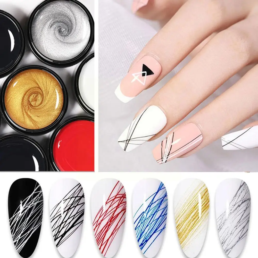 Nail Polish Spider Painting Gel Nail Art Varnish Creative Drawing Glue Manicures Adhesive Glue Super Stretch Lacquer Wire S Y5E0
Nail Polish Spider Painting Gel Nail Art Varnish Creative Drawing Glue Manicures Adhesive Glue Super Stretch Lacquer Wire S Y5E0