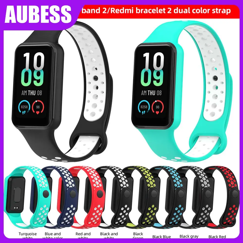 5.5-8.7 Inches Breathable Strap For Redmi Band2 Lightweight Smartwatch Replacement Wristband Portable Silicone Easy Installation
5.5-8.7 Inches Breathable Strap For Redmi Band2 Lightweight Smartwatch Replacement Wristband Portable Silicone Easy Installation