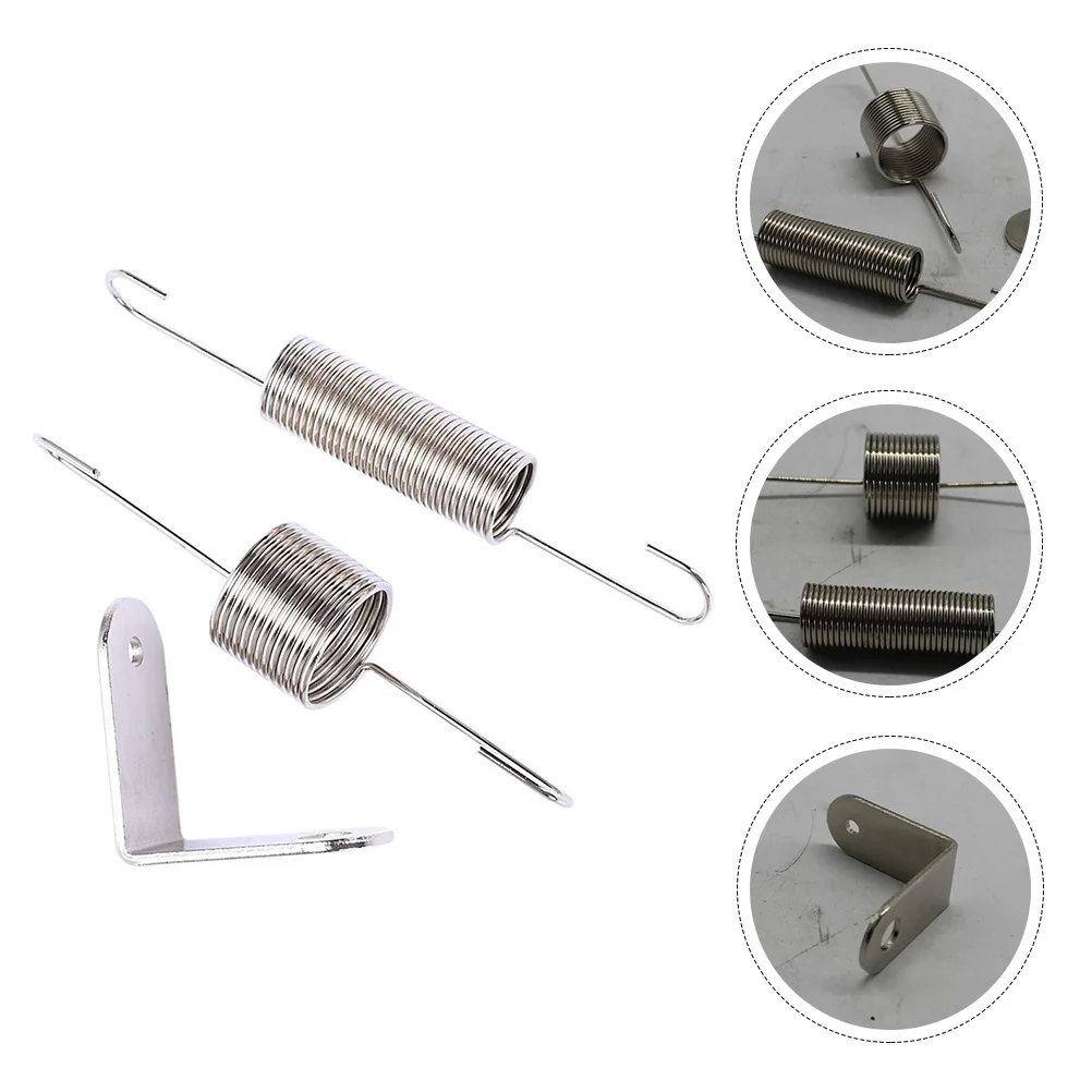 1 Set Car Carburetor Throttle Bracket and Dual Return Springs Car Accessories 
1 Set Car Carburetor Throttle Bracket and Dual Return Springs Car Accessories