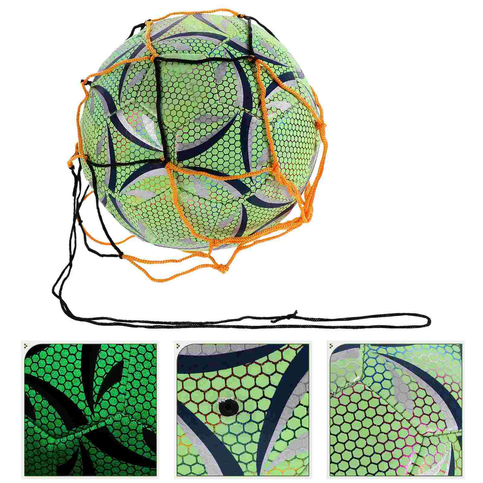 Football Training Balls Luminous Sports Soccer Kids LED Indoor Light Absorption Pu Student Balloons
Football Training Balls Luminous Sports Soccer Kids LED Indoor Light Absorption Pu Student Balloons
