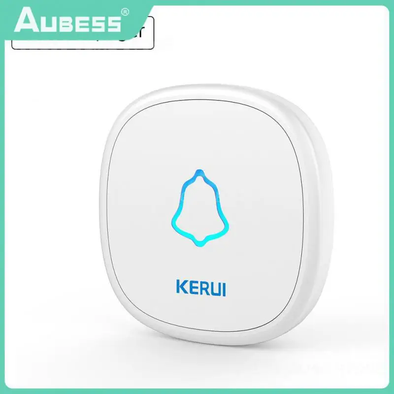 Single Button Wireless Doorbell Doorbell Button 433m Frequency For Hotels Apartments Offices Elderly Pager
Single Button Wireless Doorbell Doorbell Button 433m Frequency For Hotels Apartments Offices Elderly Pager