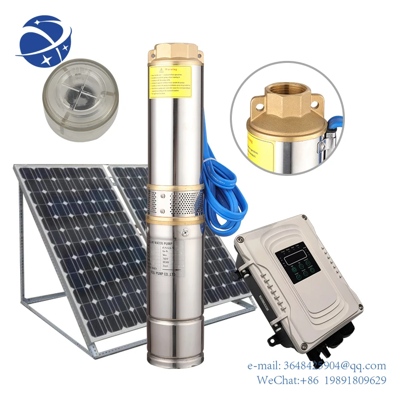 YYHCcheap price submersible solar pump for deep well 4 inch borehole solar pump system for agriculture irrigation
YYHCcheap price submersible solar pump for deep well 4 inch borehole solar pump system for agriculture irrigation