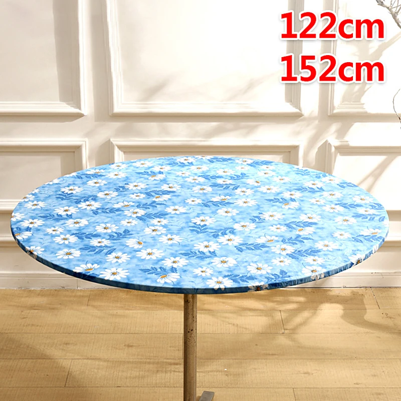 1PC Round Table Cover Tablecloth Elastic Edged Fitted Printed Waterproof High Quality Flannel
1PC Round Table Cover Tablecloth Elastic Edged Fitted Printed Waterproof High Quality Flannel