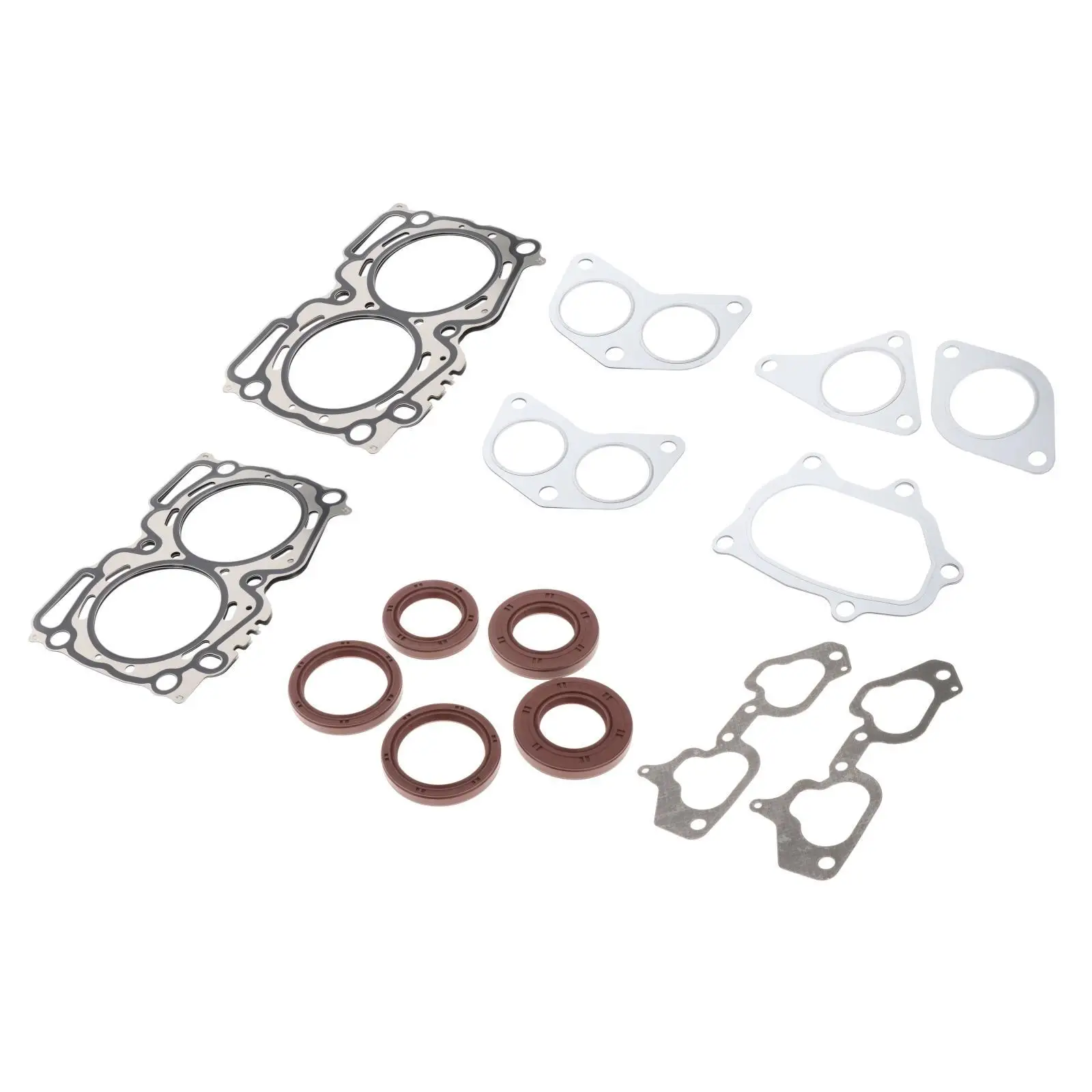 Head Gasket Kits Gasket Engine Cylinder Engine Cylinder Head Gasket Kit Head Gasket Set Fit for Impreza Sti 2004-2006
Head Gasket Kits Gasket Engine Cylinder Engine Cylinder Head Gasket Kit Head Gasket Set Fit for Impreza Sti 2004-2006