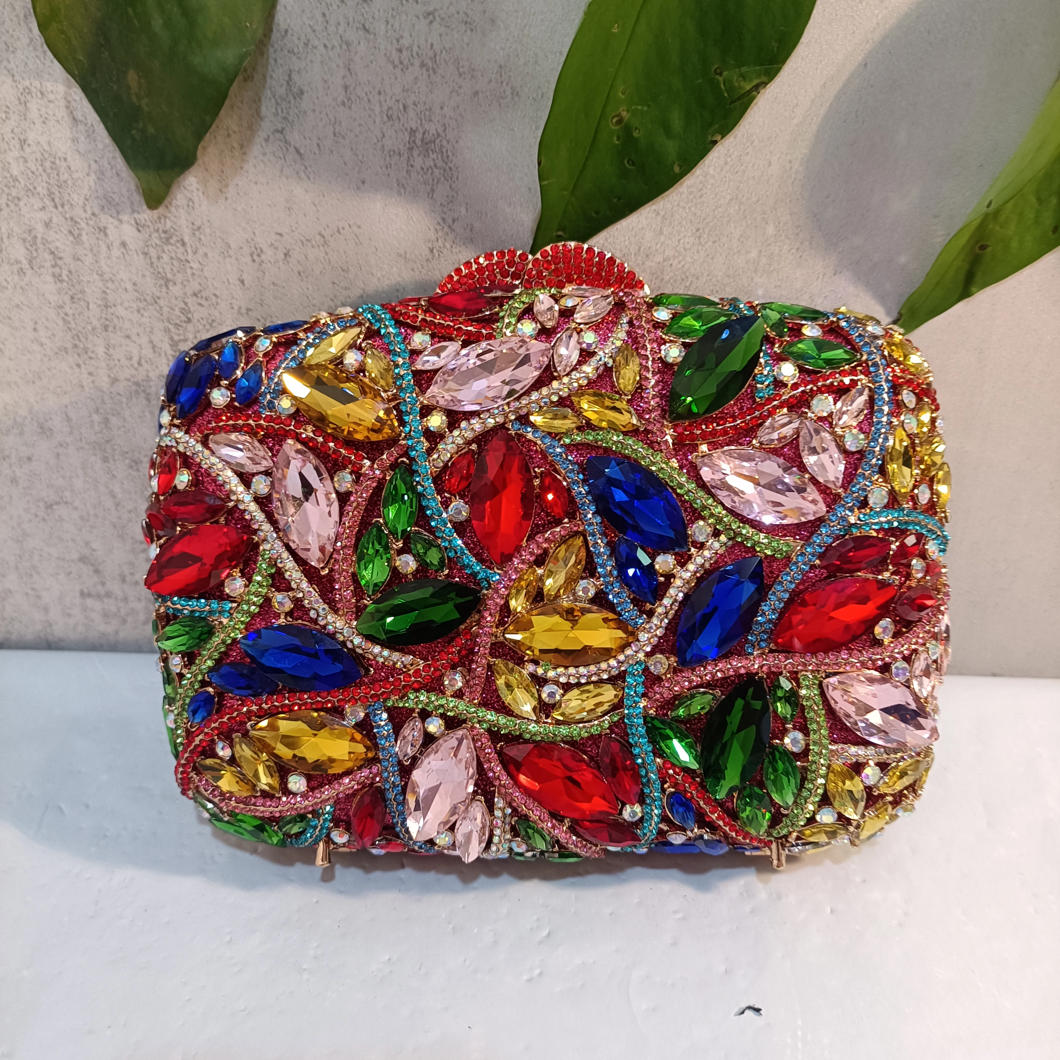 Разноцветный женский кошелек с бриллиантами для вечевечерние стразы, вечерняя сумочка для ужина на день рождения и коктейля, Свадебная веч...
Разноцветный женский кошелек с бриллиантами для вечевечерние стразы, вечерняя сумочка для ужина на день рождения и коктейля, Свадебная веч...