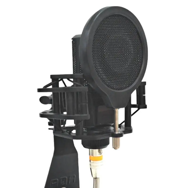 Microphone Holder Clip Adjustable Shockproof Square Microphone Bracket Universal Desktop Microphone Stands Anti-Vibration Clip
Microphone Holder Clip Adjustable Shockproof Square Microphone Bracket Universal Desktop Microphone Stands Anti-Vibration Clip