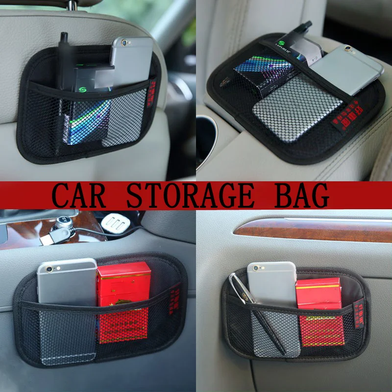 Car Back Rear Mesh Elastic String Net Sticker Universal Storage Bag Pocket Cage Auto Organizer for Door Dashboard
Car Back Rear Mesh Elastic String Net Sticker Universal Storage Bag Pocket Cage Auto Organizer for Door Dashboard
