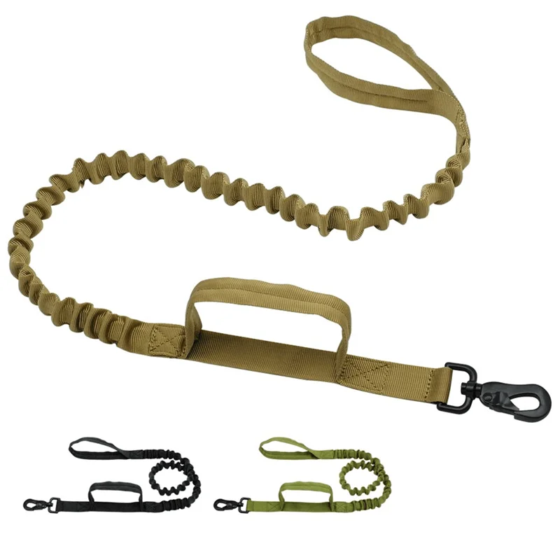 Military Tactical Dog Leash Adjustable Army Heavy Duty Dog Harness Tactics Security Training Dog Leashes
Military Tactical Dog Leash Adjustable Army Heavy Duty Dog Harness Tactics Security Training Dog Leashes