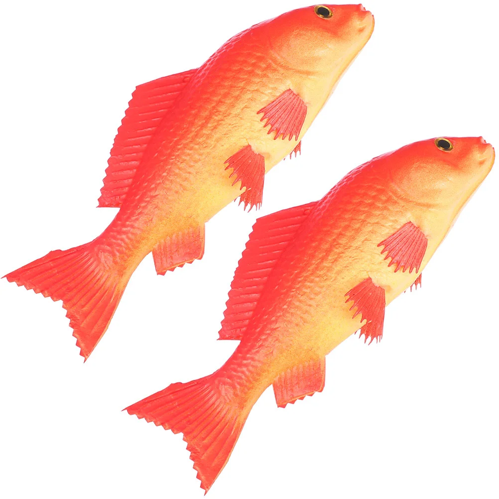 2pcs Artificial Realistic Fish Model Fake Fish Model Lifelike Simulated Animal Model Simulated Fish Model
2pcs Artificial Realistic Fish Model Fake Fish Model Lifelike Simulated Animal Model Simulated Fish Model