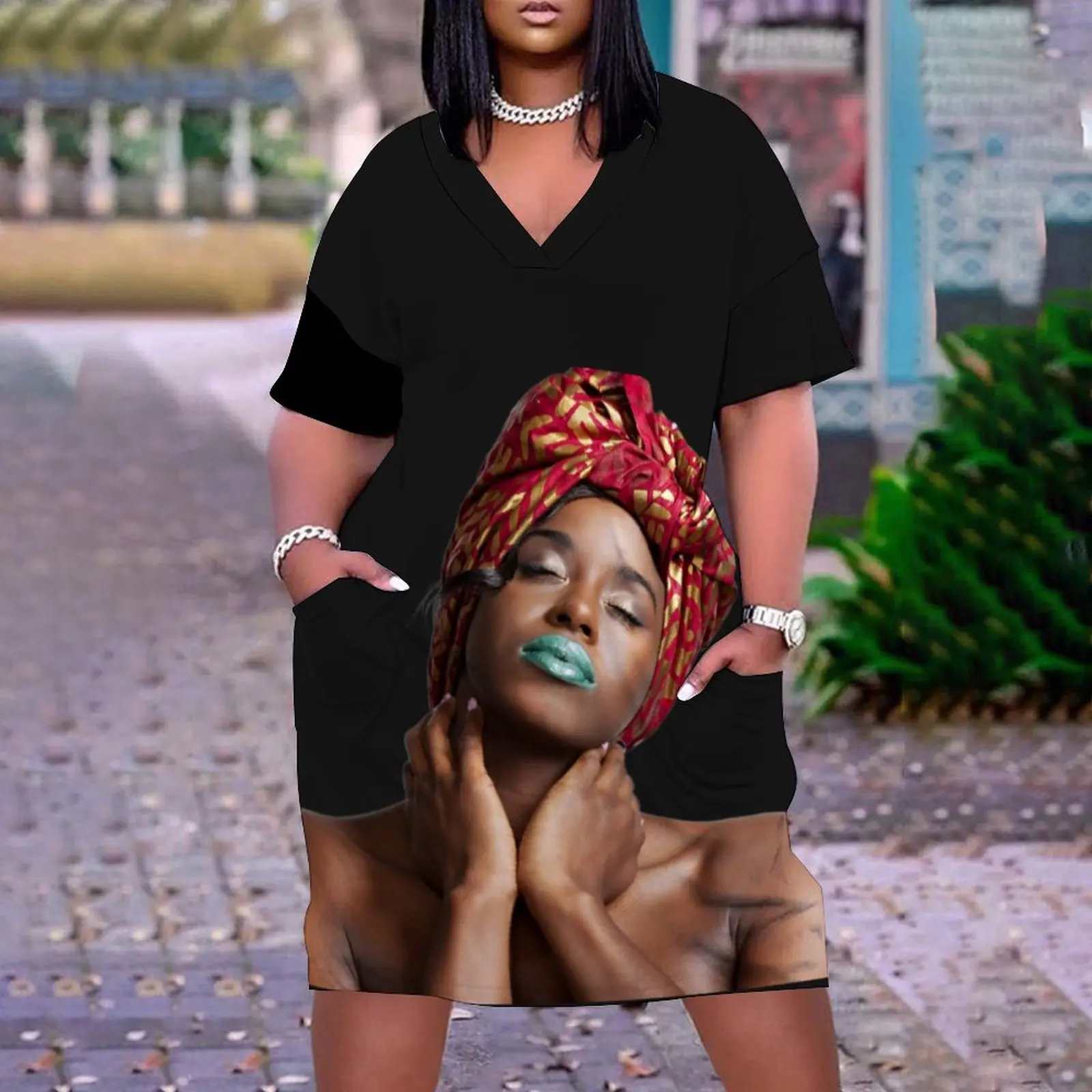 Summer Women Dress Sexy Midi Bohemian Beach Dresses Pocket V-neck Evening Party Africa Dresses Elegant Sexy Girl Butterfly Falda
Summer Women Dress Sexy Midi Bohemian Beach Dresses Pocket V-neck Evening Party Africa Dresses Elegant Sexy Girl Butterfly Falda