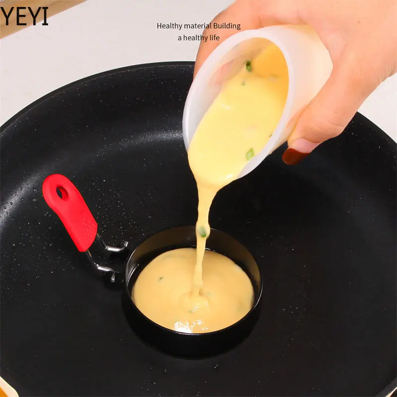 Stainless Steel Egg Pancake Rings Stiring Kitchen Tools Accessories Eggs Mold Waffle Makers Home Cooking Baking Useful Gadgets
Stainless Steel Egg Pancake Rings Stiring Kitchen Tools Accessories Eggs Mold Waffle Makers Home Cooking Baking Useful Gadgets