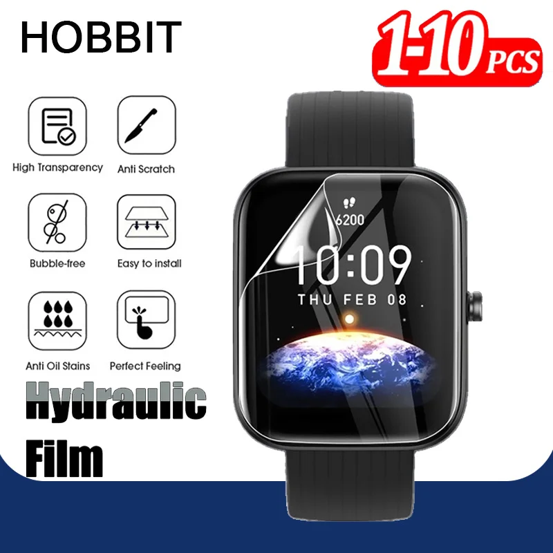 1/3/5/10 шт. мягкая Гидрогелевая пленка из ТПУ для смарт-часов Amazfit Bip 3 Bip3 Pro, Ультрапрозрачная защита экрана от царапин, не стекло
1/3/5/10 шт. мягкая Гидрогелевая пленка из ТПУ для смарт-часов Amazfit Bip 3 Bip3 Pro, Ультрапрозрачная защита экрана от царапин, не стекло