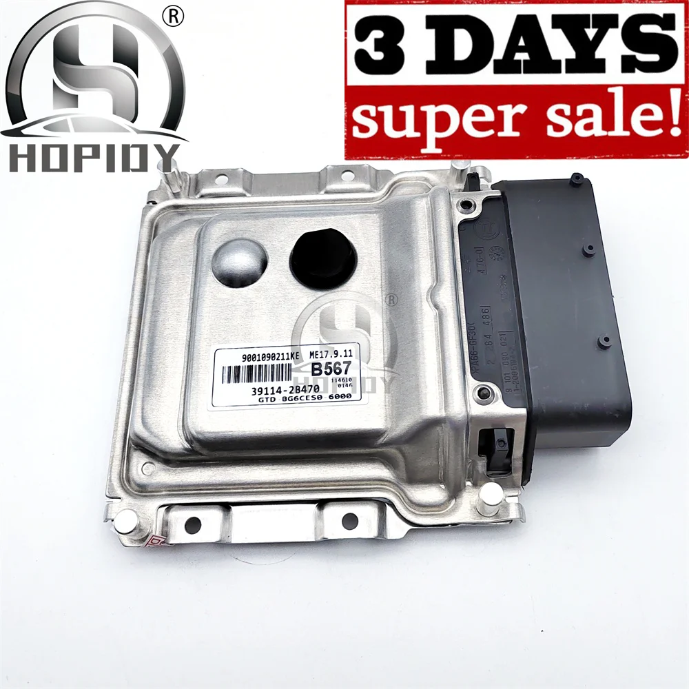 For Hyundai Kia Landau car engine computer board/ME17.9.11 ECU 39114-2B470 391142B470
For Hyundai Kia Landau car engine computer board/ME17.9.11 ECU 39114-2B470 391142B470