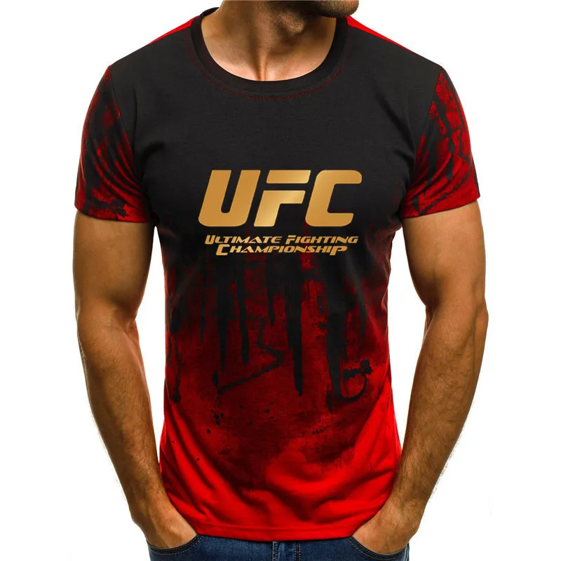New Men's Boxing Colorful 3d Printed Short Sleeve MMA BJJ T Shirt Casual Crew Neck Comfortable Breathable Oversized T Shirt
New Men's Boxing Colorful 3d Printed Short Sleeve MMA BJJ T Shirt Casual Crew Neck Comfortable Breathable Oversized T Shirt