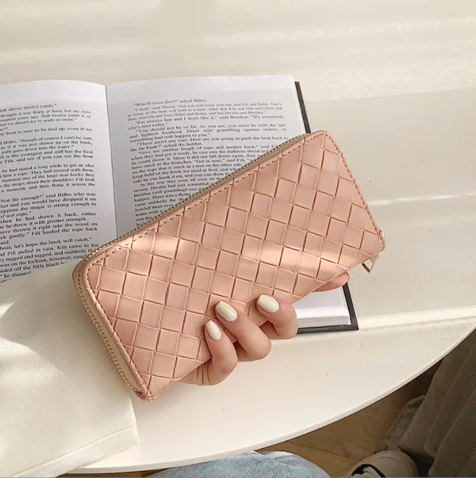 2022 New Women Long Clutch Wallet Large Capacity Female Purse Lady Coin Purses Phone Card Holder
2022 New Women Long Clutch Wallet Large Capacity Female Purse Lady Coin Purses Phone Card Holder