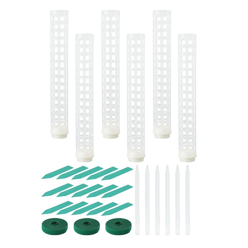 6Pcs Plastic Moss Pole 15 Inch Moss Mesh Pole Transparent Moss Mesh Pole For Plants Monstera Potted Plants
6Pcs Plastic Moss Pole 15 Inch Moss Mesh Pole Transparent Moss Mesh Pole For Plants Monstera Potted Plants
