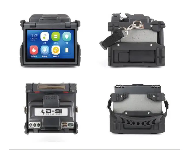 Optical Fiber Fusion Splicer Dark Horse D91 Automatic Optical Cable Welding Machine Leather Cable Optical Fiber Fusion Machine
Optical Fiber Fusion Splicer Dark Horse D91 Automatic Optical Cable Welding Machine Leather Cable Optical Fiber Fusion Machine
