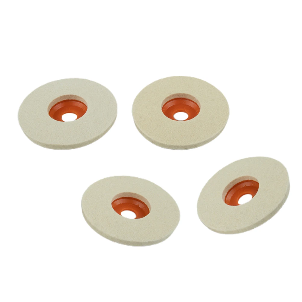 4pcs Round Felt Polishing Pads 4 Inch For Smoothing Glass Scratches Marble Stainless Steel Grinding Wool Polishing Wheels
4pcs Round Felt Polishing Pads 4 Inch For Smoothing Glass Scratches Marble Stainless Steel Grinding Wool Polishing Wheels