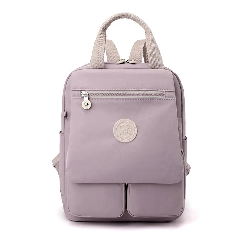 Washed Nylon Women Backpack 2023 New Designer Fashion Female Outdoor Travel Knapsack College Student Daily School Bags for Girls
Washed Nylon Women Backpack 2023 New Designer Fashion Female Outdoor Travel Knapsack College Student Daily School Bags for Girls