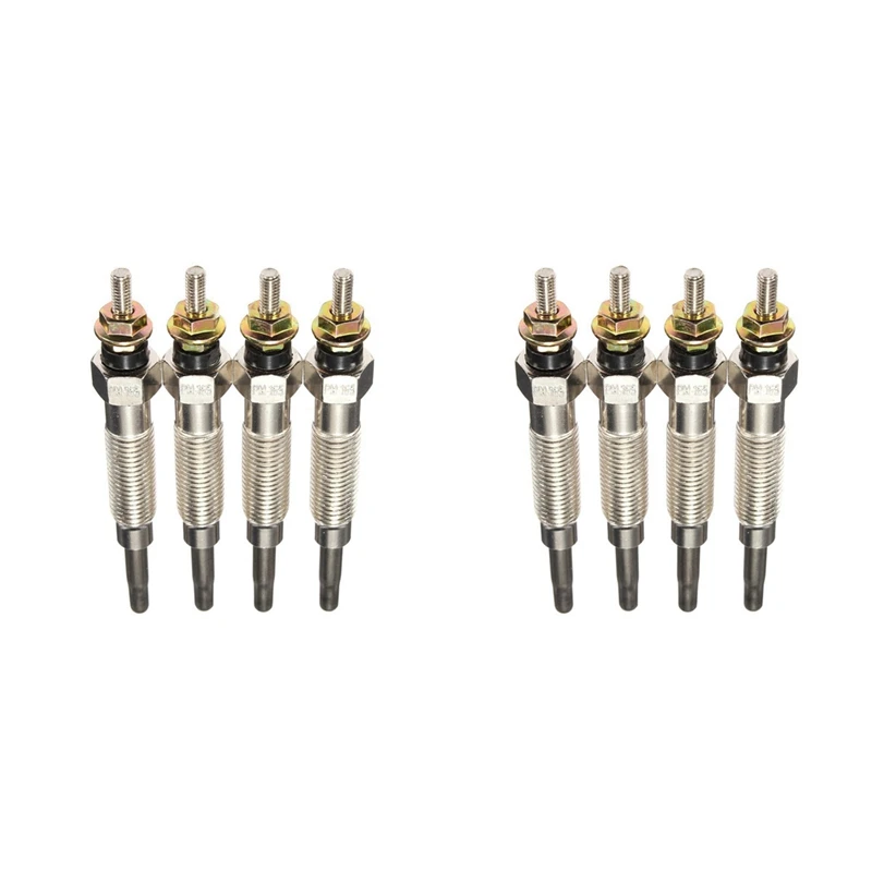 8 шт., Свеча заглушки нагревателя для Mitsubishi Shogun Pajero 2,8 4M40T 4M40 -Diesel GP5501
8 шт., Свеча заглушки нагревателя для Mitsubishi Shogun Pajero 2,8 4M40T 4M40 -Diesel GP5501