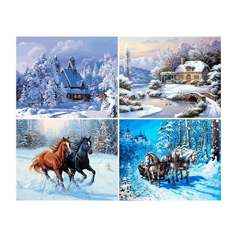 DIY Diamond Painting Kits For Adults,Round Full Drill Crystal Embroidery Arts Craft For Home Wall Decor Snow
DIY Diamond Painting Kits For Adults,Round Full Drill Crystal Embroidery Arts Craft For Home Wall Decor Snow