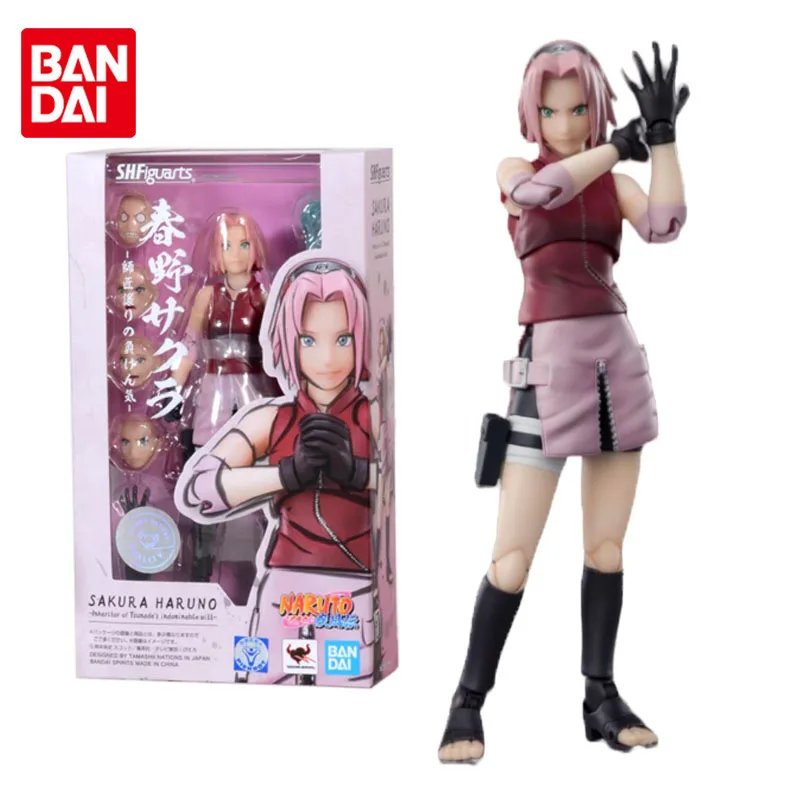 Набор фигурок Bandai из аниме «Наруто», фигурка Shf Haruno Sakura, аниме экшн-фигурка, собирать игрушки для детей, подарок
Набор фигурок Bandai из аниме «Наруто», фигурка Shf Haruno Sakura, аниме экшн-фигурка, собирать игрушки для детей, подарок