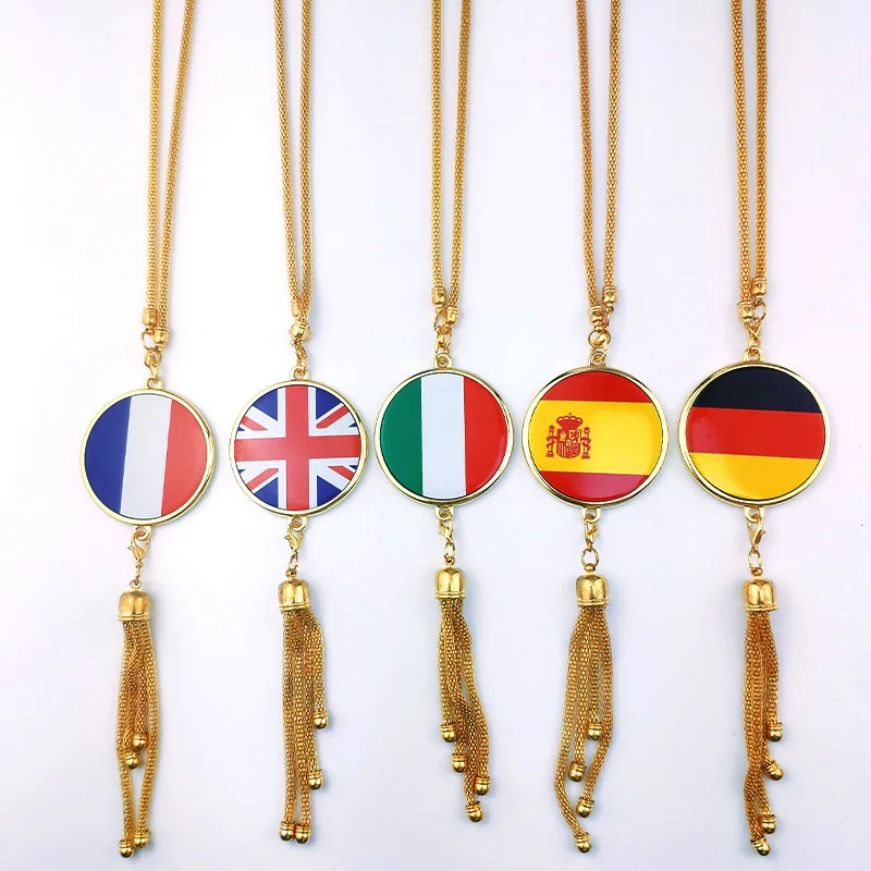 Car Hanging Ornaments Rearview Mirror Decoration Pendant Interior Gift For Germany France Spain Italy United Kingdom Accessories
Car Hanging Ornaments Rearview Mirror Decoration Pendant Interior Gift For Germany France Spain Italy United Kingdom Accessories