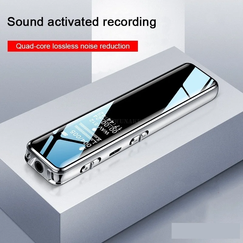 STTWUNAKE mini digital voice recorder audio pen dictaphone small sound recorder voice activated recording meeting class
STTWUNAKE mini digital voice recorder audio pen dictaphone small sound recorder voice activated recording meeting class