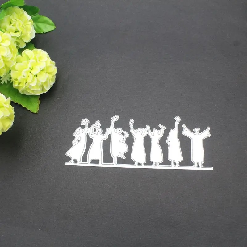 2022 New Arrival Graduation Season Metal Cutting Dies for DIY Scrapbooking/photo Album Decorative Embossing DIY Paper Cards
2022 New Arrival Graduation Season Metal Cutting Dies for DIY Scrapbooking/photo Album Decorative Embossing DIY Paper Cards