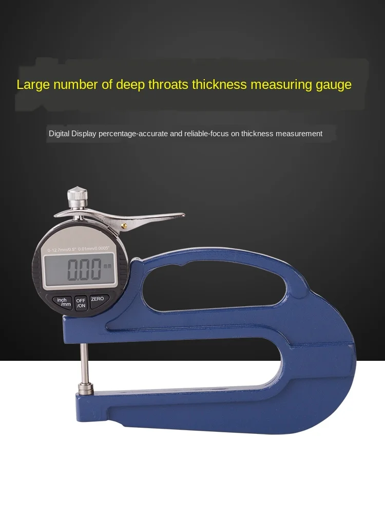 

Digital Displayed Thickness Gauge/Thickness Gauge/Thickness Gage 100% Depth 120 Paper Leather Film