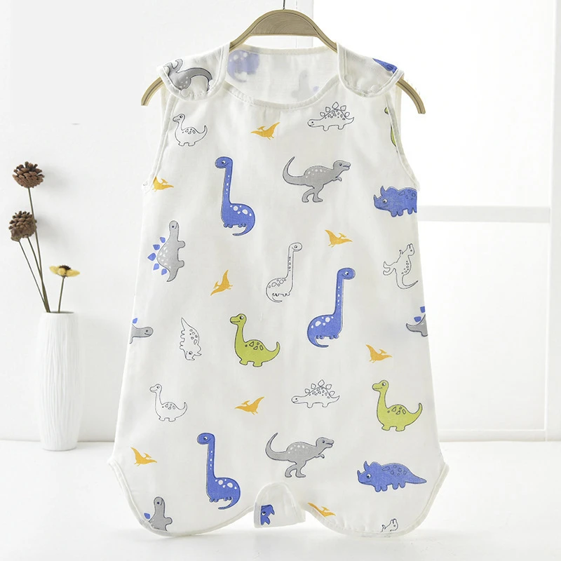 Baby Sleeping Bag Sleepwear Pure Cotton Gauze Waistcoat Newborn Child Anti-Kicking Blanket Summer Thin Air-Conditioned Room
Baby Sleeping Bag Sleepwear Pure Cotton Gauze Waistcoat Newborn Child Anti-Kicking Blanket Summer Thin Air-Conditioned Room