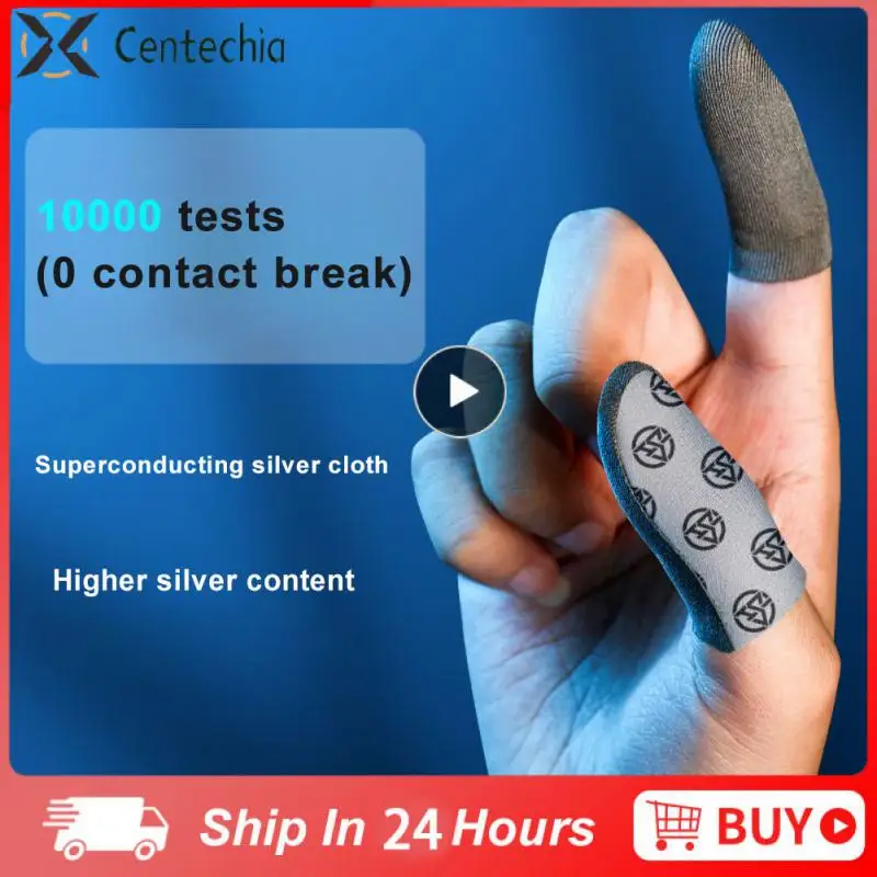 Finger Cover Anti-sweat Practical Thumb Sleeve Non-slip 1 Pair Finger Gloves Game Accessories Touch Screen Gloves Sweat-proof
Finger Cover Anti-sweat Practical Thumb Sleeve Non-slip 1 Pair Finger Gloves Game Accessories Touch Screen Gloves Sweat-proof