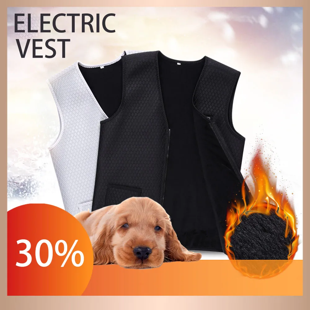 Winter Electric Heating Vest Heating Clothes Charging Heater Heating Heating Vest Intelligent Heating Warm Vest Electric Blanke
Winter Electric Heating Vest Heating Clothes Charging Heater Heating Heating Vest Intelligent Heating Warm Vest Electric Blanke