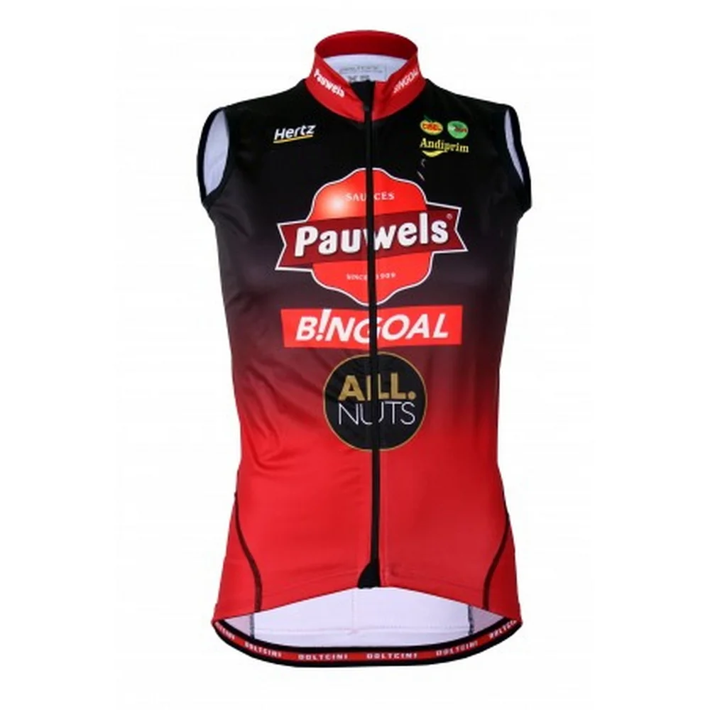 Windproof 2023 PAUWELS BINGOAL TEAM 2 Colors Sleeveless Cycling Jacket Vest Gilet Mtb Clothing Bicycle Maillot Ciclismo
Windproof 2023 PAUWELS BINGOAL TEAM 2 Colors Sleeveless Cycling Jacket Vest Gilet Mtb Clothing Bicycle Maillot Ciclismo