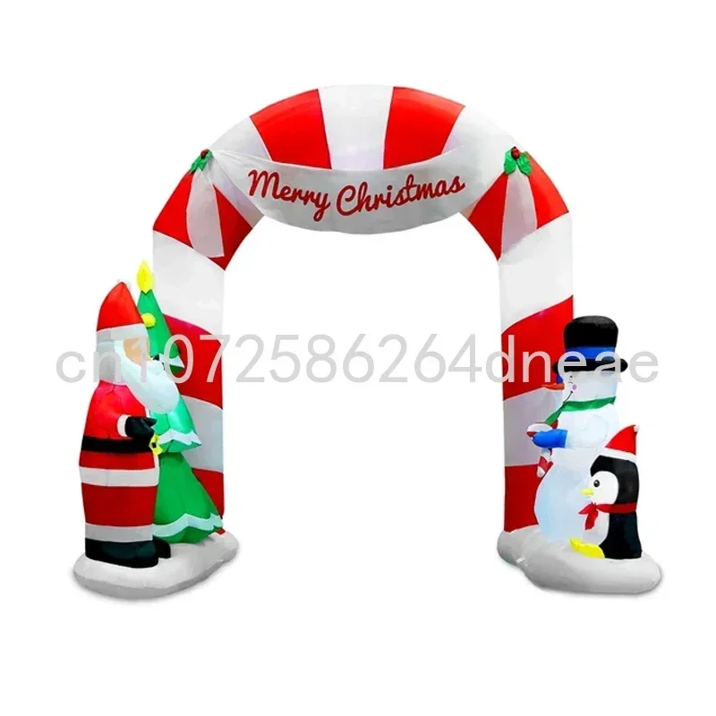 Рождественское украшение, надувной веселый 
Рождественское украшение, надувной веселый