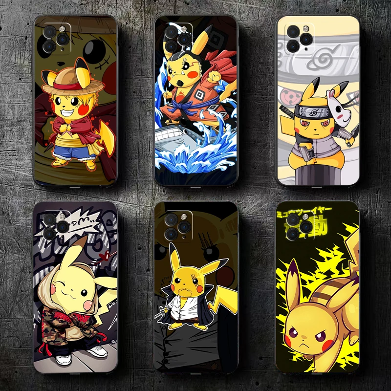 Pokémon Pikachu Phone Case For Funda iPhone 11 13 12 Pro Max Mini X XR XS Max SE 2020 6 6s 7 8 Plus Coque Back Silicone Cover
Pokémon Pikachu Phone Case For Funda iPhone 11 13 12 Pro Max Mini X XR XS Max SE 2020 6 6s 7 8 Plus Coque Back Silicone Cover