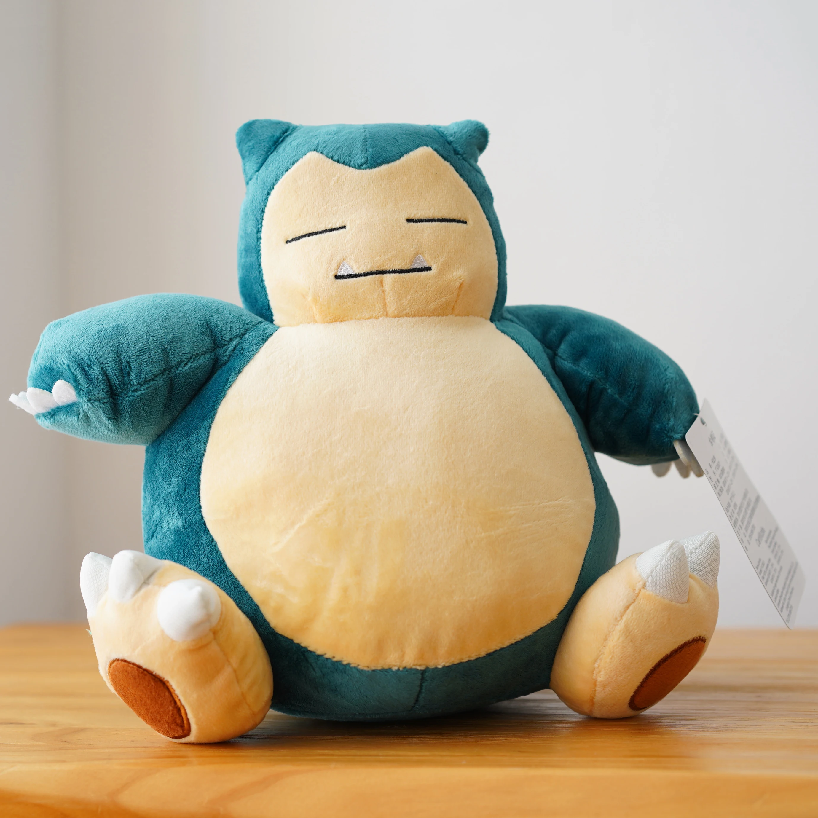 Покемон, игрушечная кукла с надписью "Snorlax", со встроенными животными, подарок на Рождество и день рождения
Покемон, игрушечная кукла с надписью "Snorlax", со встроенными животными, подарок на Рождество и день рождения