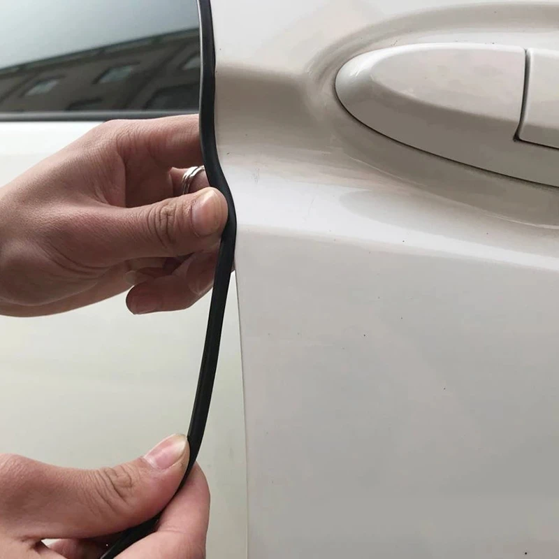 5M Car Door Edge Scratch Protector Strip Guard Trim Auto Door Anti Collision Strip with Steel Car-styling Car Decoration
5M Car Door Edge Scratch Protector Strip Guard Trim Auto Door Anti Collision Strip with Steel Car-styling Car Decoration
