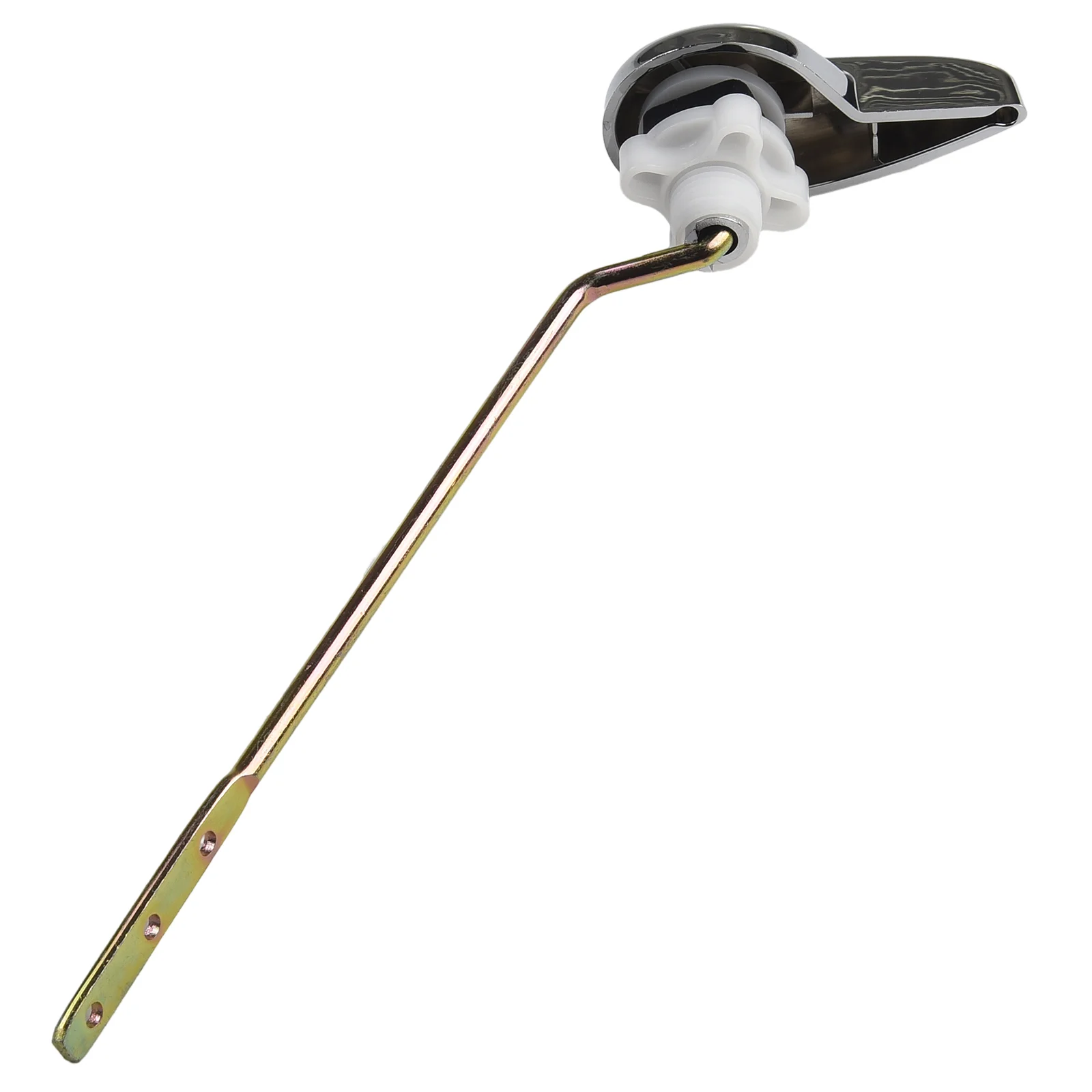 Toilet Lever Handle Premium Chrome Toilet Tank Flush Lever Handle Replacement Tool for Convenient Bathroom Upgrade
Toilet Lever Handle Premium Chrome Toilet Tank Flush Lever Handle Replacement Tool for Convenient Bathroom Upgrade