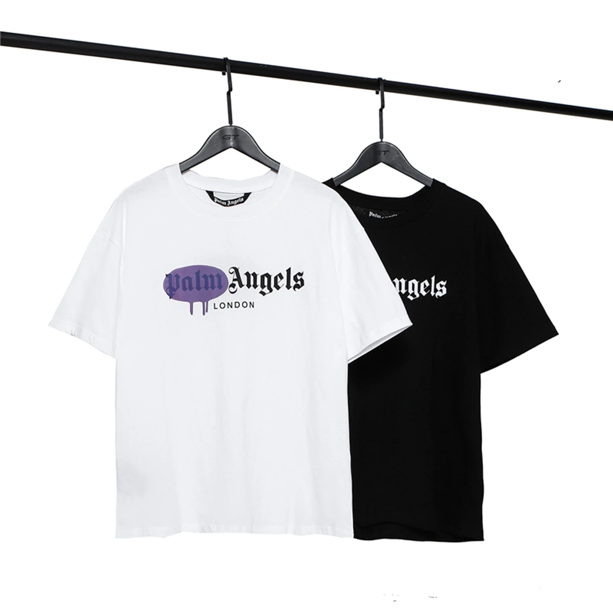 Palm Angels 21ss Short Sleeve T-Shirt Men's Women's Couple Casual Top Round Neck Letter Logo Graffiti Paint Printing T Shirts
Palm Angels 21ss Short Sleeve T-Shirt Men's Women's Couple Casual Top Round Neck Letter Logo Graffiti Paint Printing T Shirts