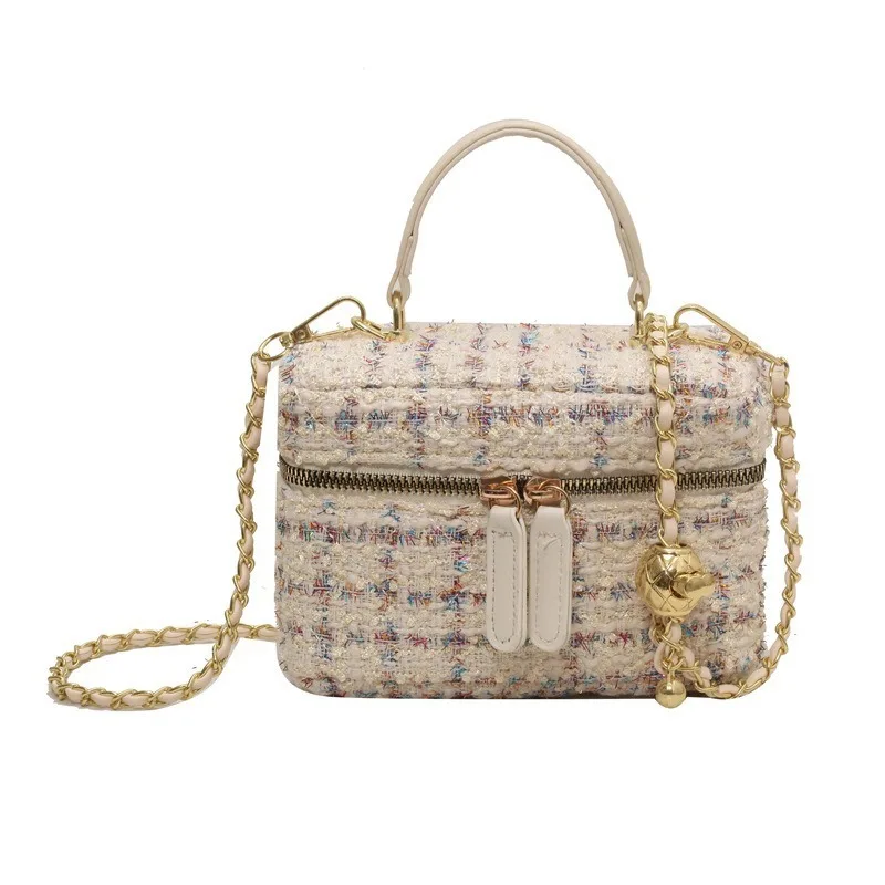 Женская сумка через плечо с цепочкой, элегантная сумочка, косметичка для хранения
Женская сумка через плечо с цепочкой, элегантная сумочка, косметичка для хранения