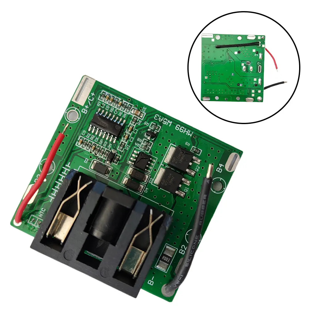 Durable Battery Charge Board Li-ion Battery Module NTC Power Tool Protection Repairing Temperature 5S 20A 18/21V
Durable Battery Charge Board Li-ion Battery Module NTC Power Tool Protection Repairing Temperature 5S 20A 18/21V