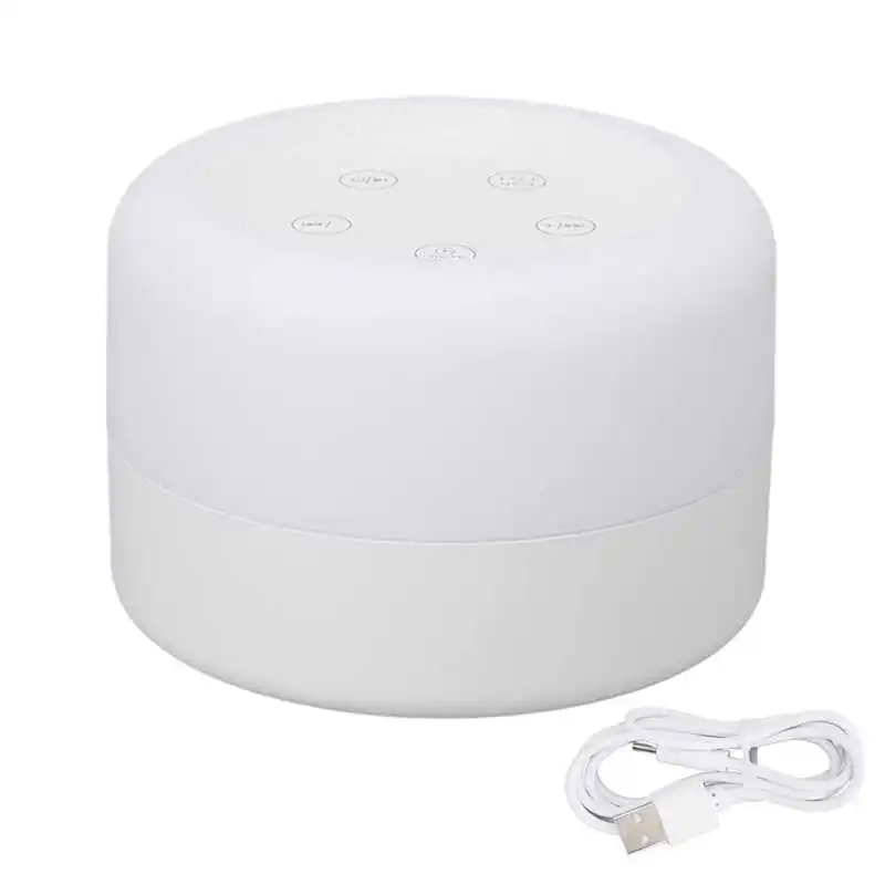 Sleep Sound Machine USB Charging White Noise Machine for Bedside for Household for Travel
Sleep Sound Machine USB Charging White Noise Machine for Bedside for Household for Travel