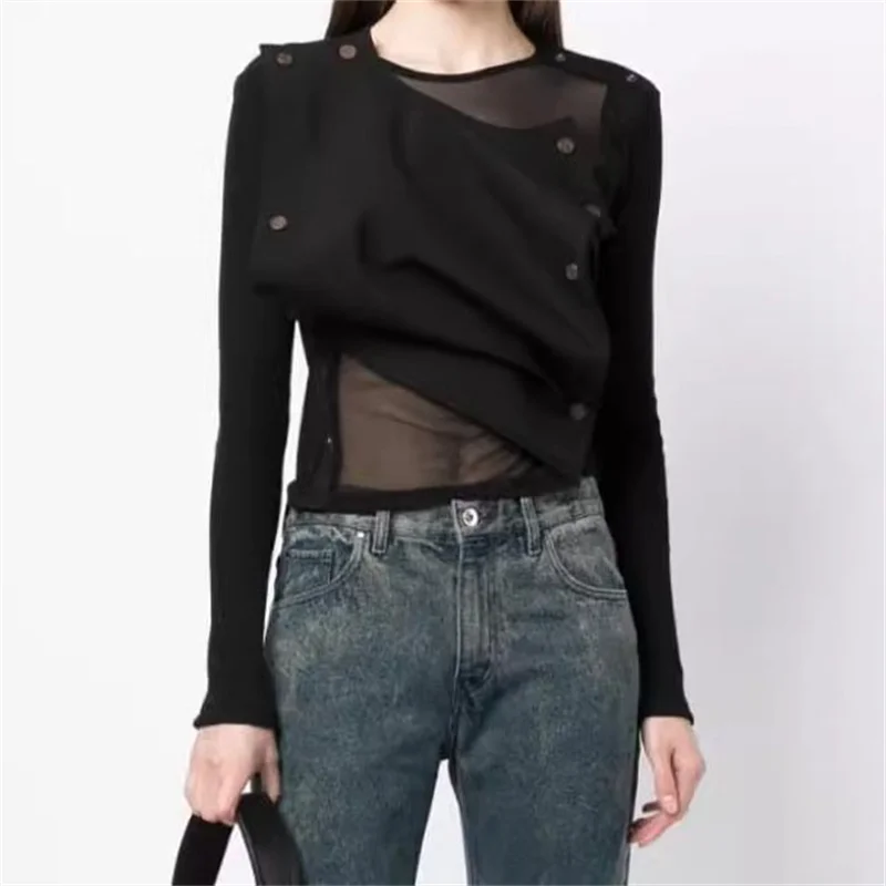 Women's Sweater 2023 Autumn New Korean Fashion Round Neck Elastic Pullover High Quality Long Sleeved Top y2k Knitwears Crop knit
Women's Sweater 2023 Autumn New Korean Fashion Round Neck Elastic Pullover High Quality Long Sleeved Top y2k Knitwears Crop knit