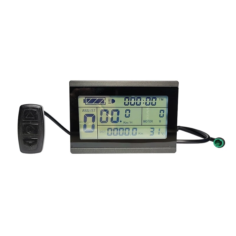 Электронные запчасти 24 В, 36 В, 48 В, интеллектуальный контроллер KT LCD3 для электрического велосипеда, электронный велосипед, ЖК-панель
Электронные запчасти 24 В, 36 В, 48 В, интеллектуальный контроллер KT LCD3 для электрического велосипеда, электронный велосипед, ЖК-панель