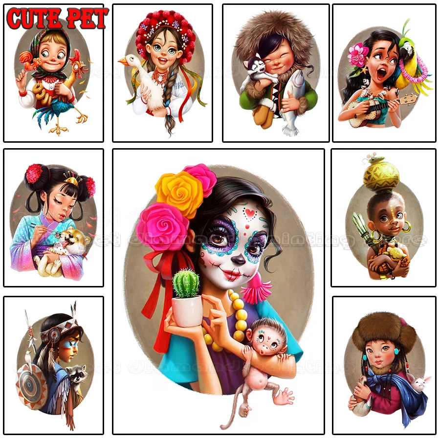 little girls around the world diamond painting 5d diamond embroidery cross stitch full square round Drill exotic home decor gift
little girls around the world diamond painting 5d diamond embroidery cross stitch full square round Drill exotic home decor gift
