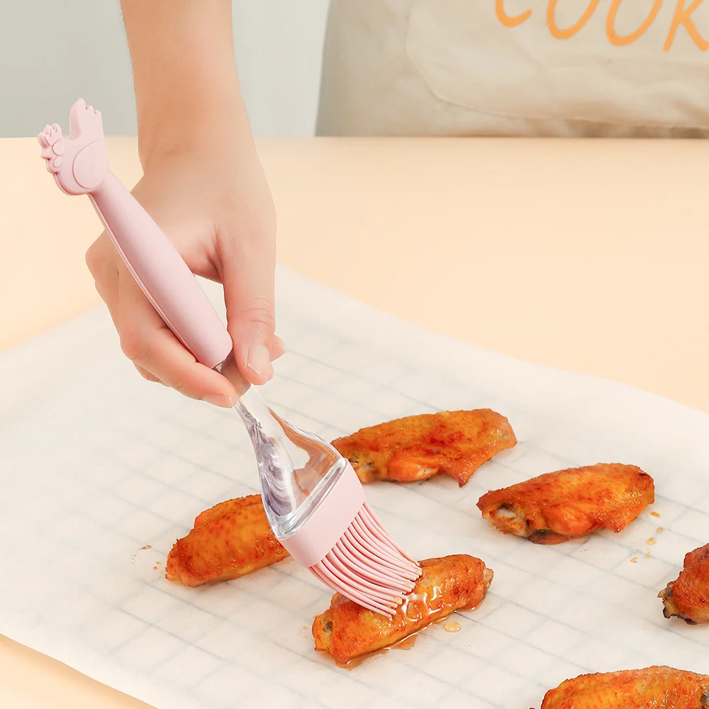 Handheld Butter Spatula Silicone Oil Brush Cartoon Manual Egg Beater Cream Mixing Baking Utensils Silicone Spatula Coordinates
Handheld Butter Spatula Silicone Oil Brush Cartoon Manual Egg Beater Cream Mixing Baking Utensils Silicone Spatula Coordinates